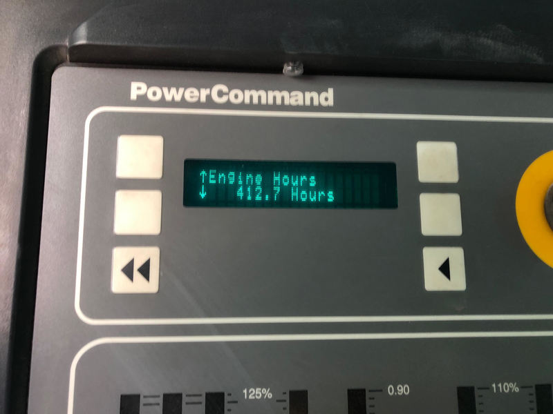 Used Cummins DQHAB Diesel Generator, 414 Hrs EPA Tier 3