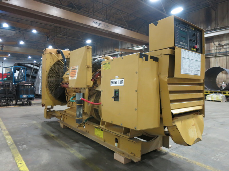 Used Caterpillar 3412 Diesel Generator, 883 Hrs