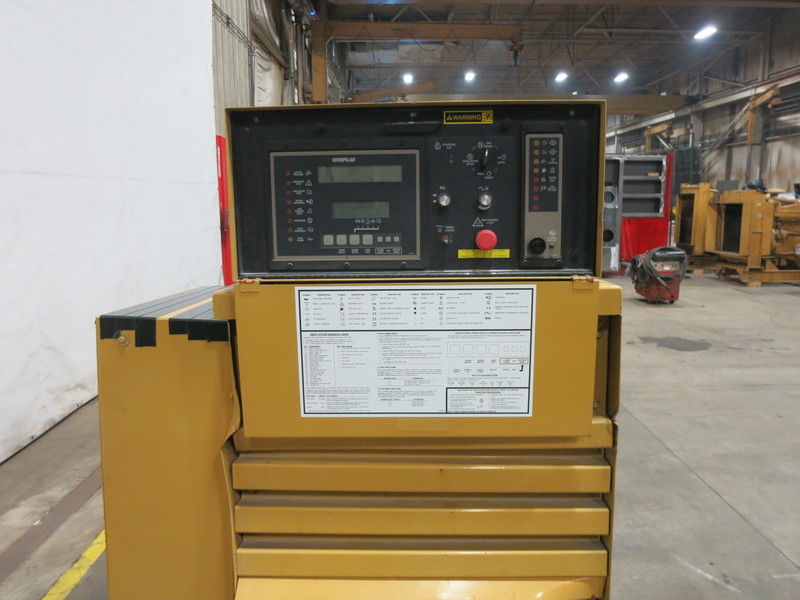 Used Caterpillar 3412 Diesel Generator, 883 Hrs