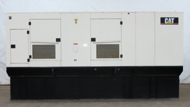 Used Caterpillar C18 Diesel Generator, 79 Hrs