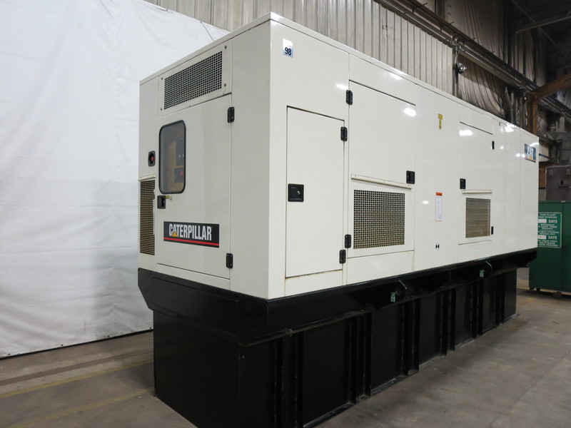 Used Caterpillar C18 Diesel Generator, 79 Hrs