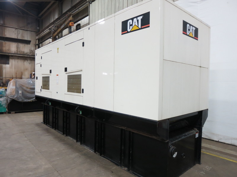 Used Caterpillar C18 Diesel Generator, 79 Hrs