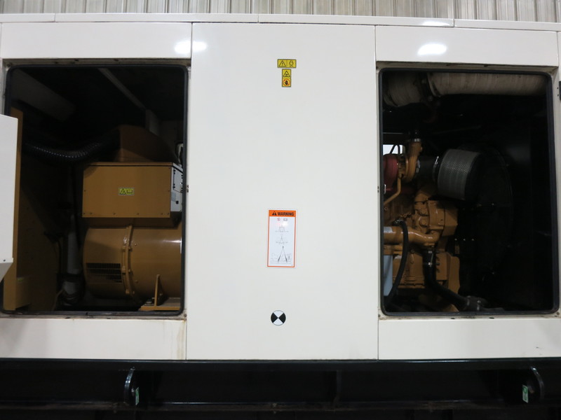 Used Caterpillar C18 Diesel Generator, 79 Hrs