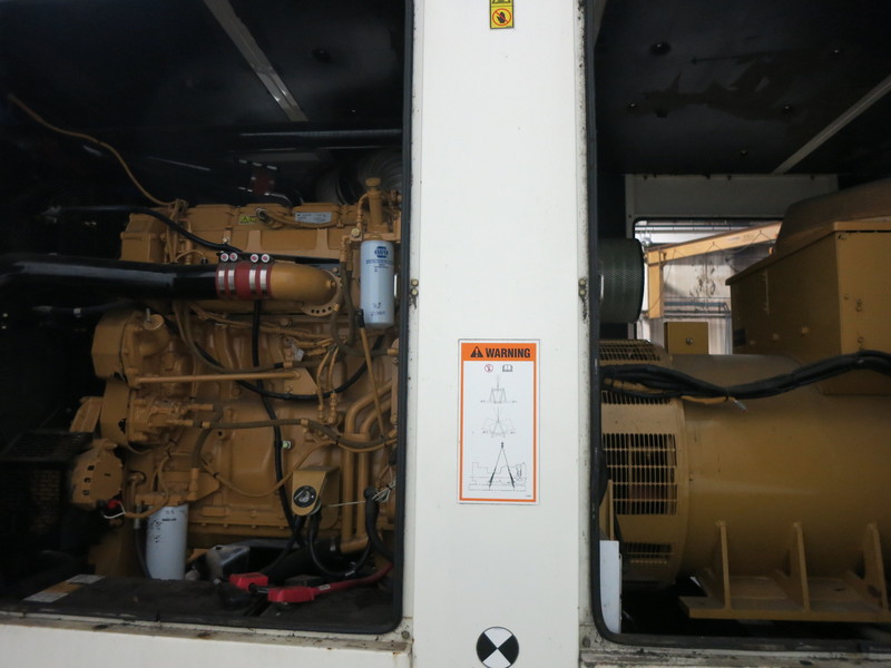 Used Caterpillar C18 Diesel Generator, 79 Hrs