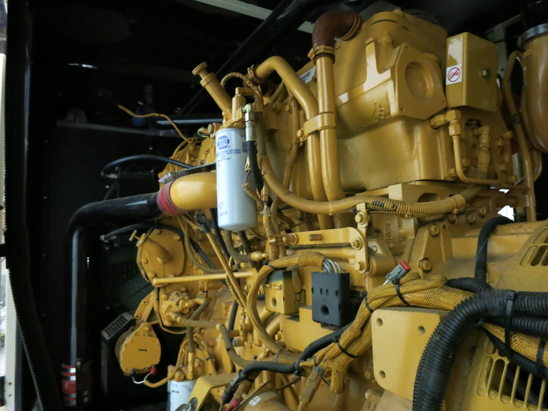 Used Caterpillar C18 Diesel Generator, 79 Hrs
