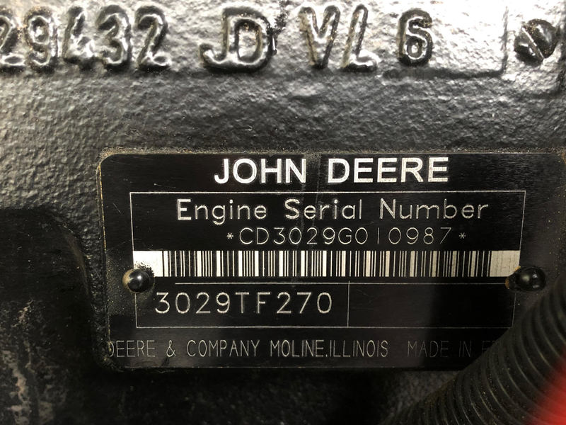 Used Ingersoll Rand S40 Rental Grade Diesel Generator, 179 Hrs