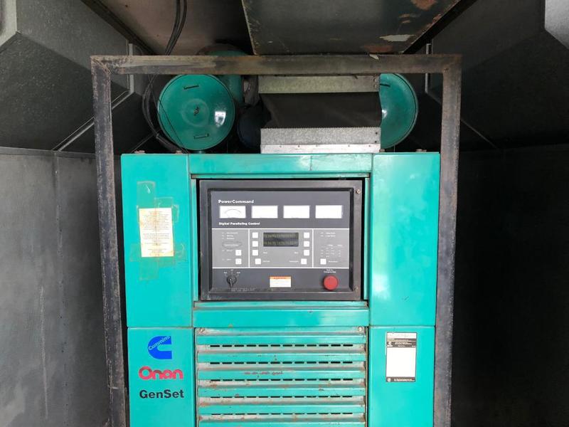 Used Cummins 750DFHA Rental Grade Diesel Generator, 2987 Hrs