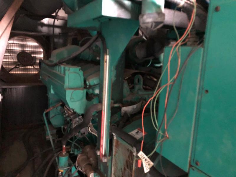 Used Cummins 750DFHA Rental Grade Diesel Generator, 2987 Hrs
