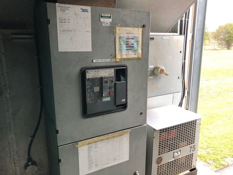 Used Cummins 750DFHA Rental Grade Diesel Generator, 2987 Hrs