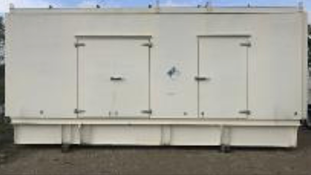 Used Caterpillar C32 Diesel Generator 144 Hrs EPA Tier 2