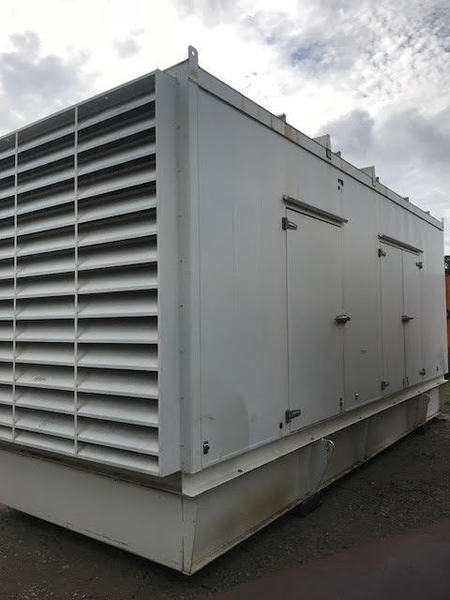 Used Caterpillar C32 Diesel Generator 144 Hrs EPA Tier 2
