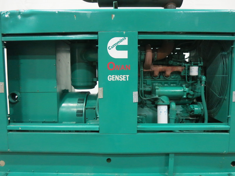 Used Cummins 250 ODFM Diesel Generator, 862 Hrs