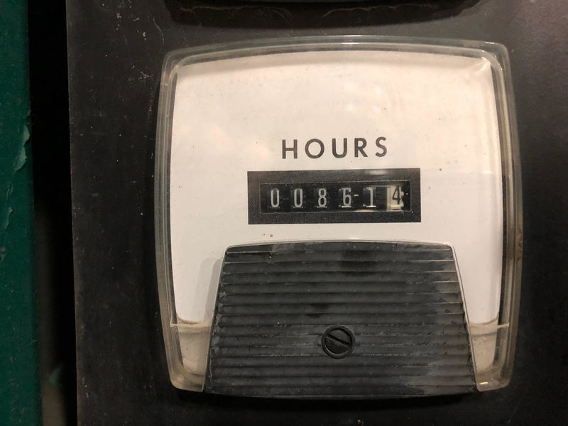 Used Cummins 250 ODFM Diesel Generator, 862 Hrs