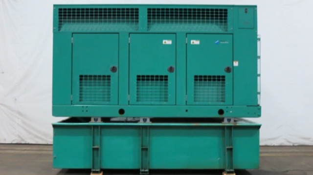 Cummins DFEK QSX15-G9 NR2 Diesel Generator, 471 Hrs, EPA Tier 2