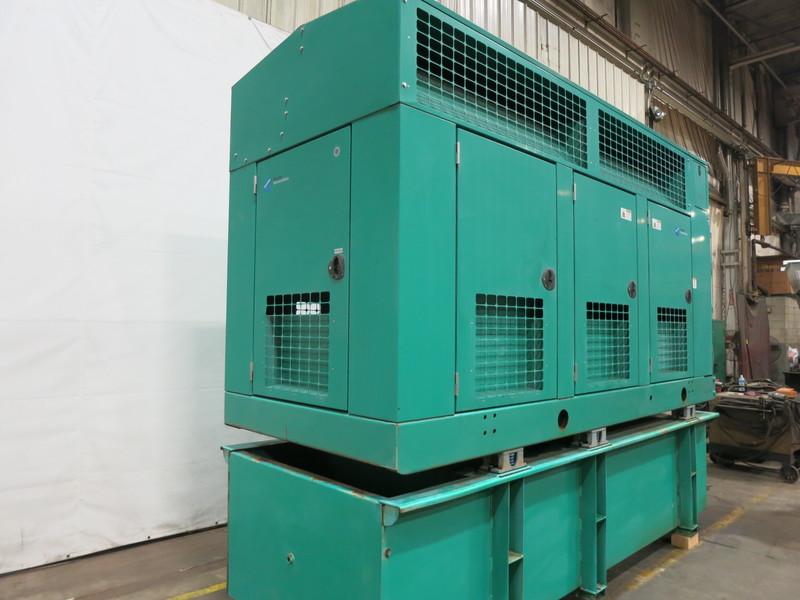 Cummins DFEK QSX15-G9 NR2 Diesel Generator, 471 Hrs, EPA Tier 2