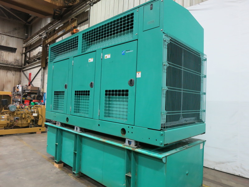 Cummins DFEK QSX15-G9 NR2 Diesel Generator, 471 Hrs, EPA Tier 2