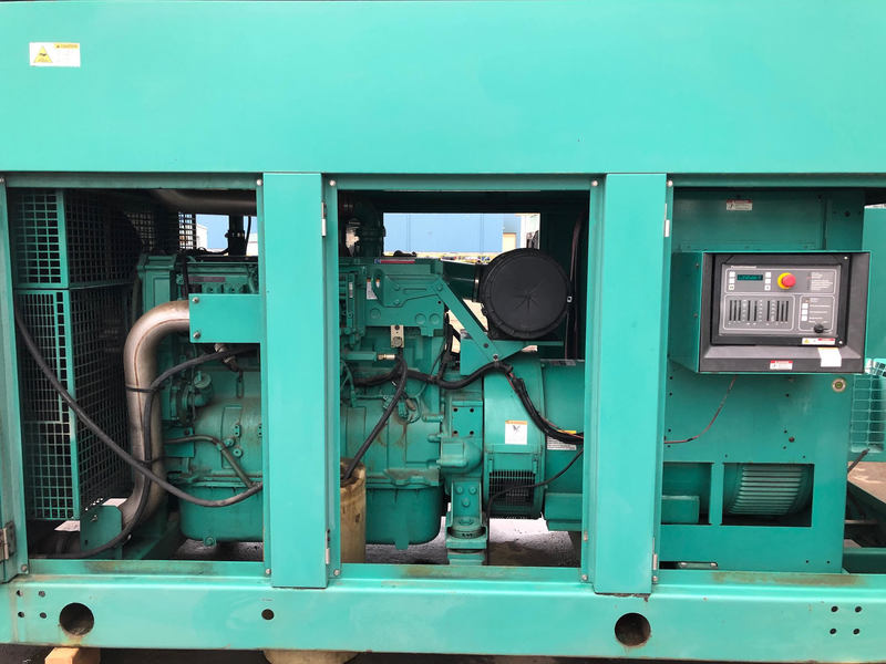 Cummins Dfek Qsx15 G9 Nr2 Diesel Generator 471 Hrs Epa Tier 2 500 Kw 0 Price Csdg 9557