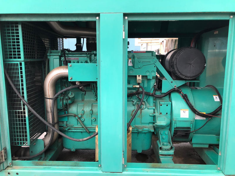 Cummins DFEK QSX15-G9 NR2 Diesel Generator, 471 Hrs, EPA Tier 2