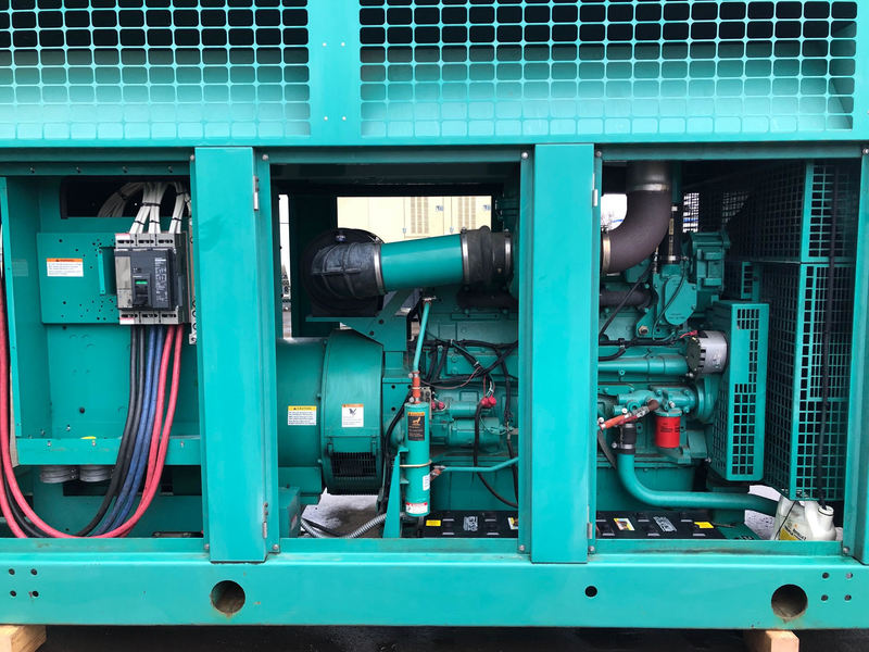 Cummins DFEK QSX15-G9 NR2 Diesel Generator, 471 Hrs, EPA Tier 2
