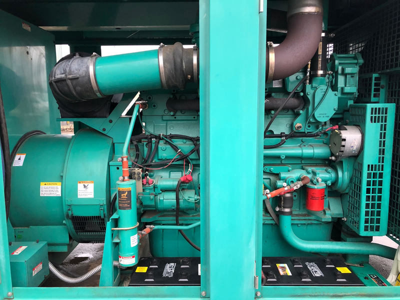 Cummins DFEK QSX15-G9 NR2 Diesel Generator, 471 Hrs, EPA Tier 2