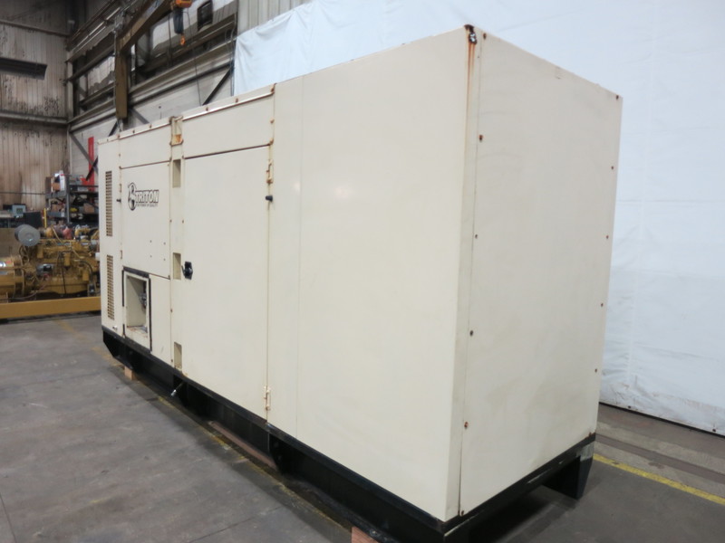 Used Triton / Cummins 275 kW Diesel Generator, 93 Hrs
