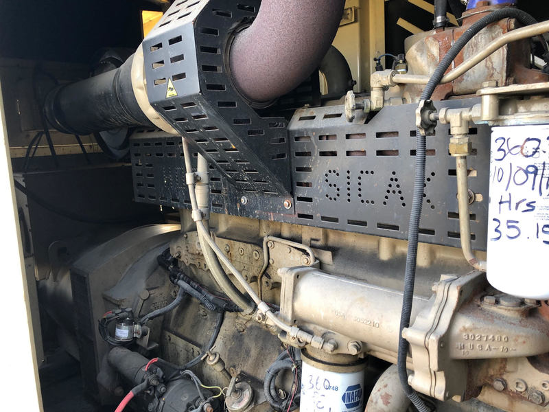 Used Triton / Cummins 275 kW Diesel Generator, 93 Hrs