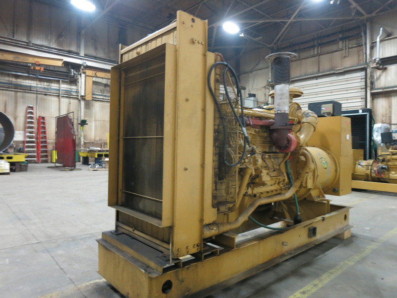 Used Katolight D300FRR4 Diesel Generator, 424 Hrs