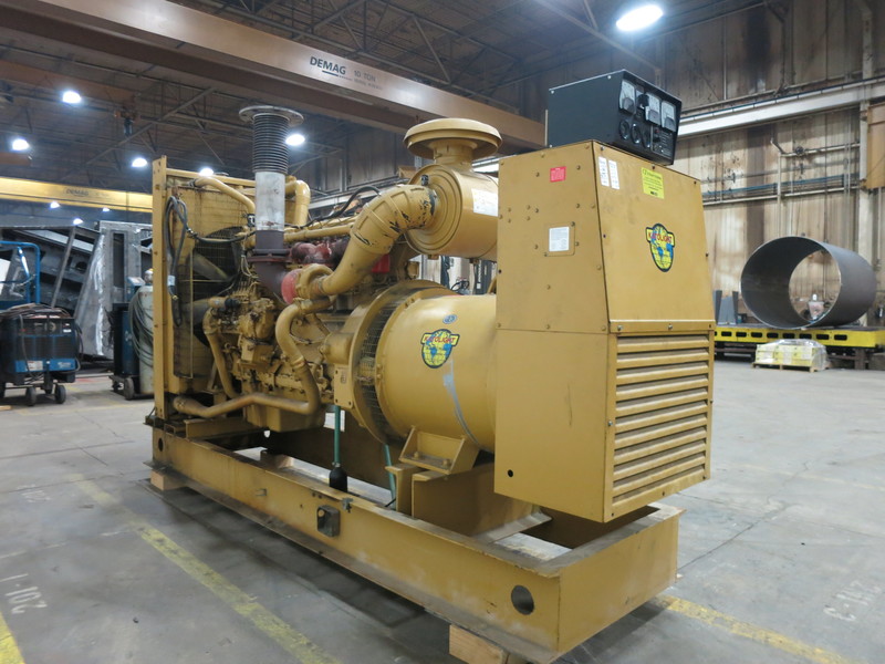 Used Katolight D300FRR4 Diesel Generator, 424 Hrs