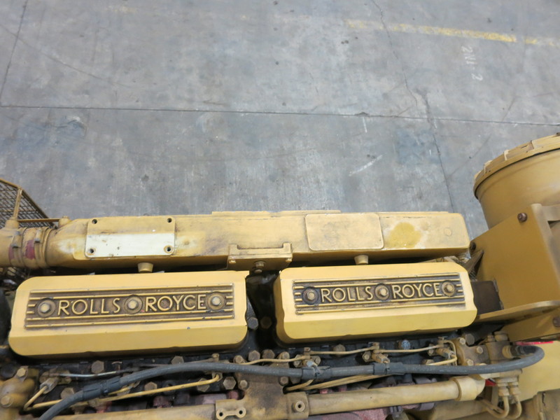 Used Katolight D300FRR4 Diesel Generator, 424 Hrs