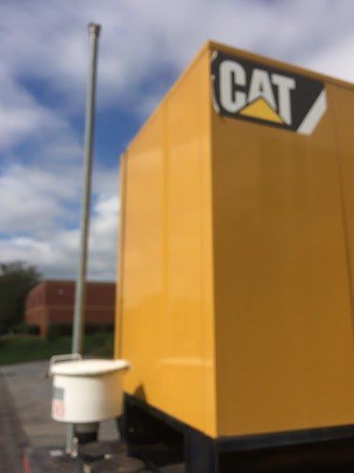 Used Caterpillar C15 Diesel Generator 177 Hrs EPA Tier 2