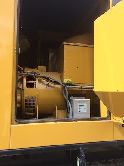 Used Caterpillar C15 Diesel Generator 177 Hrs EPA Tier 2