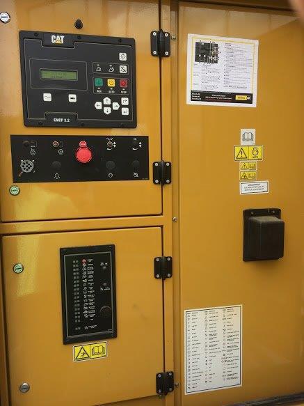 Used Caterpillar C15 Diesel Generator 177 Hrs EPA Tier 2