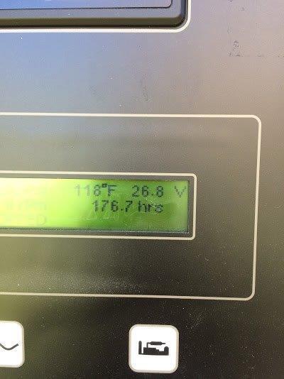 Used Caterpillar C15 Diesel Generator 177 Hrs EPA Tier 2