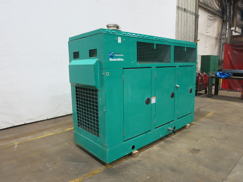 Used Cummins GGHH Natural Gas Generator, 327 hrs
