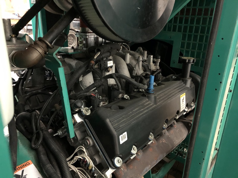 Used Cummins GGHH Natural Gas Generator, 327 hrs