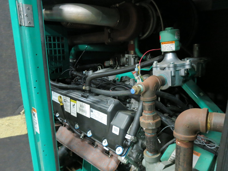 Used Cummins GGHH Natural Gas Generator, 327 hrs