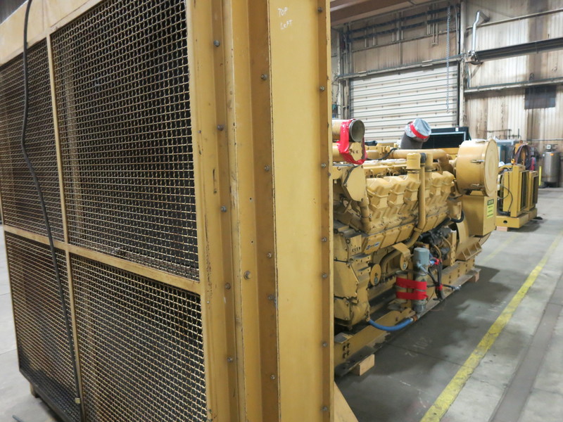 Used Caterpillar 3512 Diesel Generator, 1778 Hrs