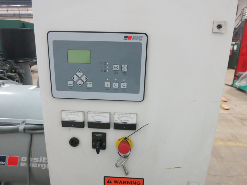 Used MTU DS500 10V1600G80S Diesel Generator 2342 Hrs EPA Tier 2