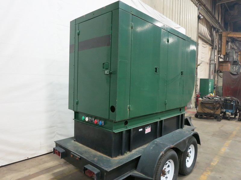Used Katolight D60F*P4 Rental Grade Diesel Generator, 3310 Hrs