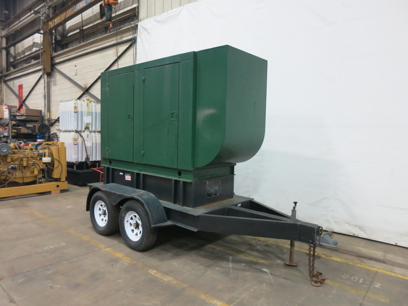 Used Katolight D60F*P4 Rental Grade Diesel Generator, 3310 Hrs