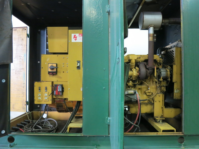 Used Katolight D60F*P4 Rental Grade Diesel Generator, 3310 Hrs