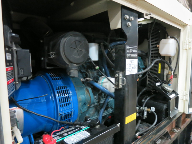 Used Kubota SQ3330 Rental Grade Diesel Generator | 8050 Hrs | EPA Tier ...