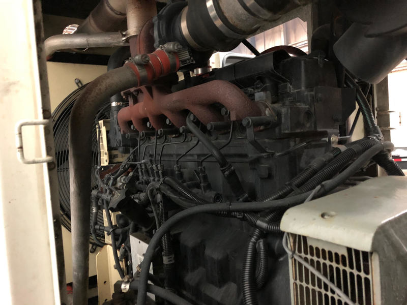 Used Doosan / John Deere G185 Rental Grade Diesel Generator, 9518 Hrs EPA Tier 3