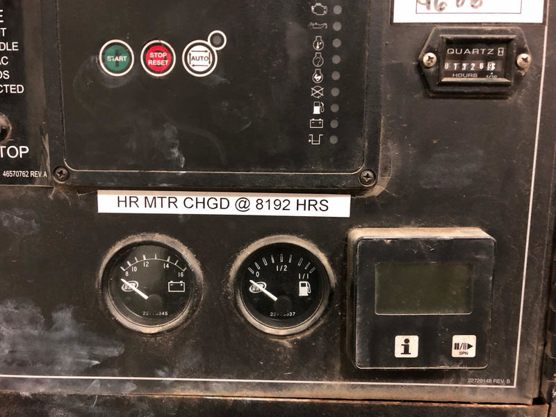 Used Doosan / John Deere G185 Rental Grade Diesel Generator, 9518 Hrs EPA Tier 3