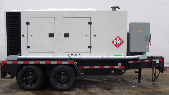 Used Doosan / John Deere G185 Rental Grade Diesel Generator, 11,141 Hrs EPA Tier 3