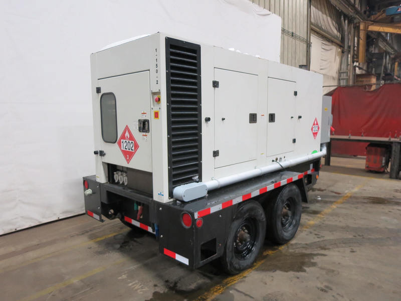 Used Doosan / John Deere G185 Rental Grade Diesel Generator, 11,141 Hrs EPA Tier 3