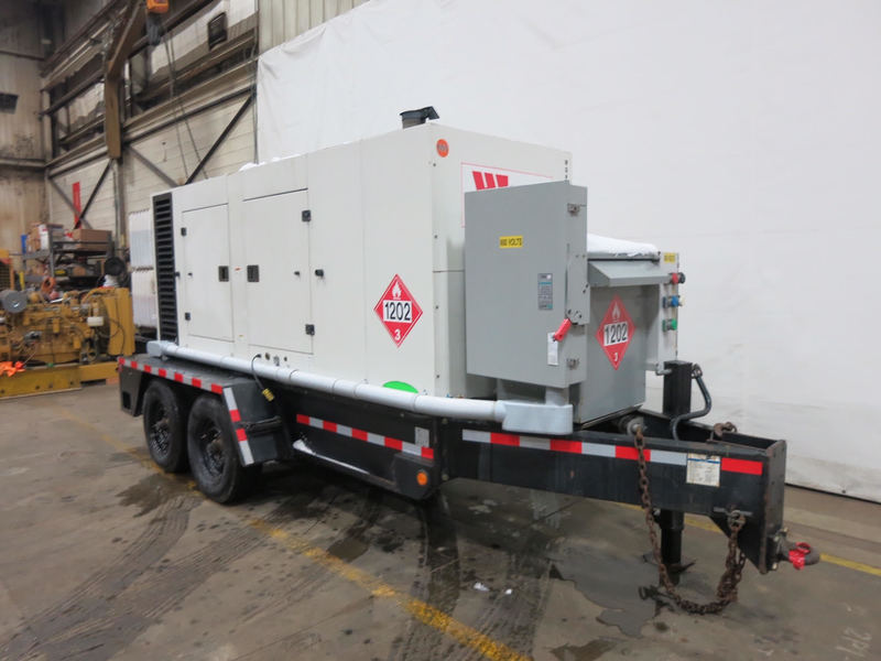Used Doosan / John Deere G185 Rental Grade Diesel Generator, 11,141 Hrs EPA Tier 3