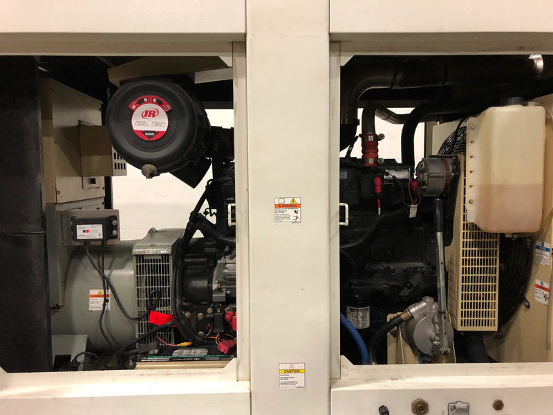 Used Doosan / John Deere G185 Rental Grade Diesel Generator, 11,141 Hrs EPA Tier 3