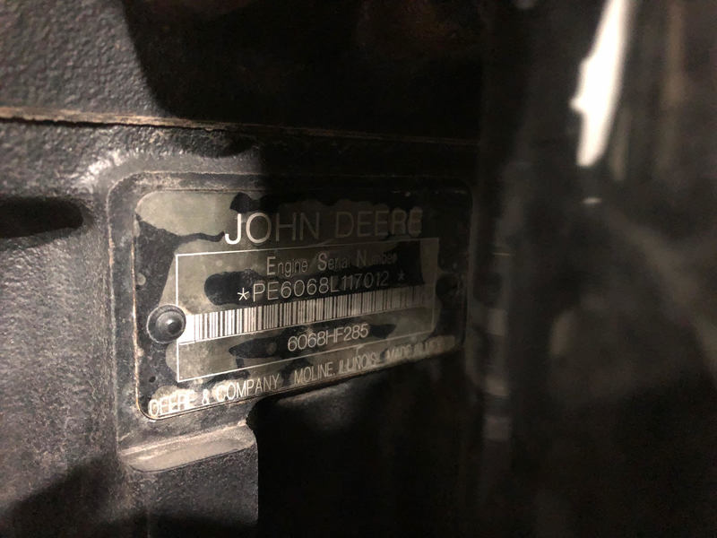 Used Doosan / John Deere G185 Rental Grade Diesel Generator, 11,141 Hrs EPA Tier 3