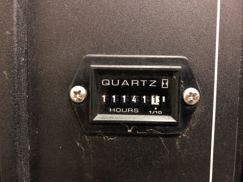 Used Doosan / John Deere G185 Rental Grade Diesel Generator, 11,141 Hrs EPA Tier 3